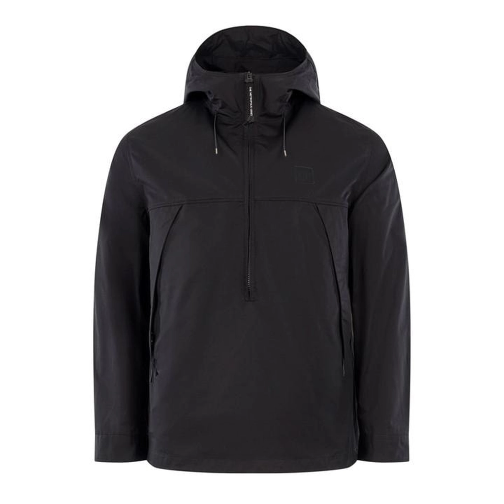 CP Company Men's Hooded Windbreaker Jacket - Black